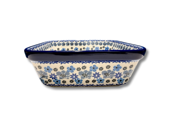 430 Bunzlau vierkante ovenschaal 20,5 x 20,5 cm 1985X Vierkante Schalen